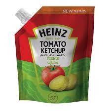 هاينز كاتشب نكهة الخيار المخلل -125 جم