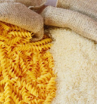 ارز ومكرونات
