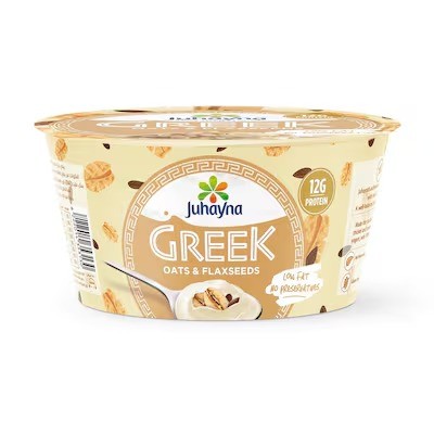 جهينة زبادي يوناني بالشوفان وبذور الكتان -180 جرام