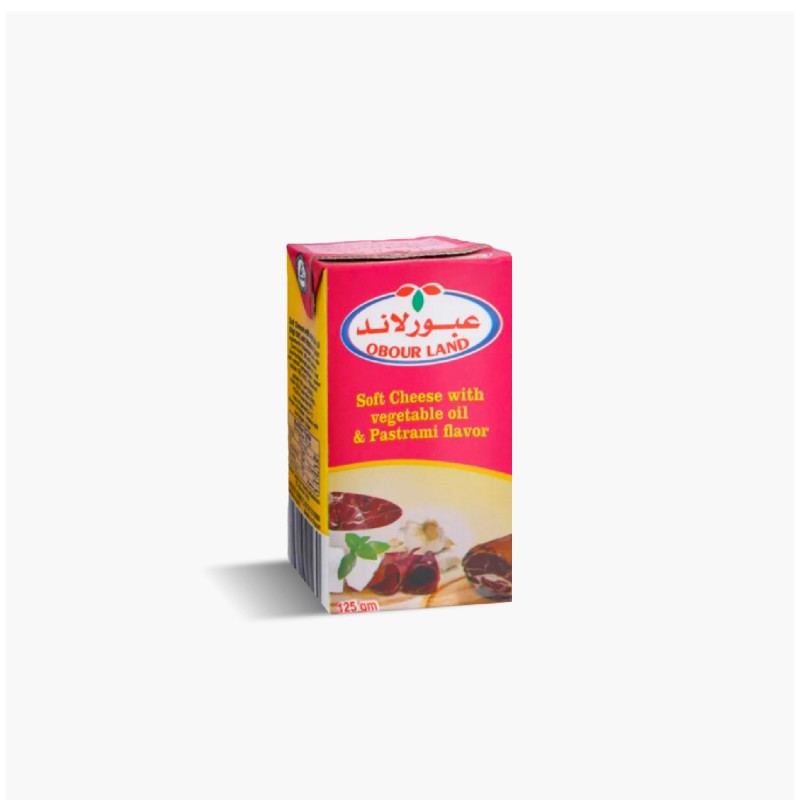 عبورلاند جبنة بطعم البسطرمة-125جم