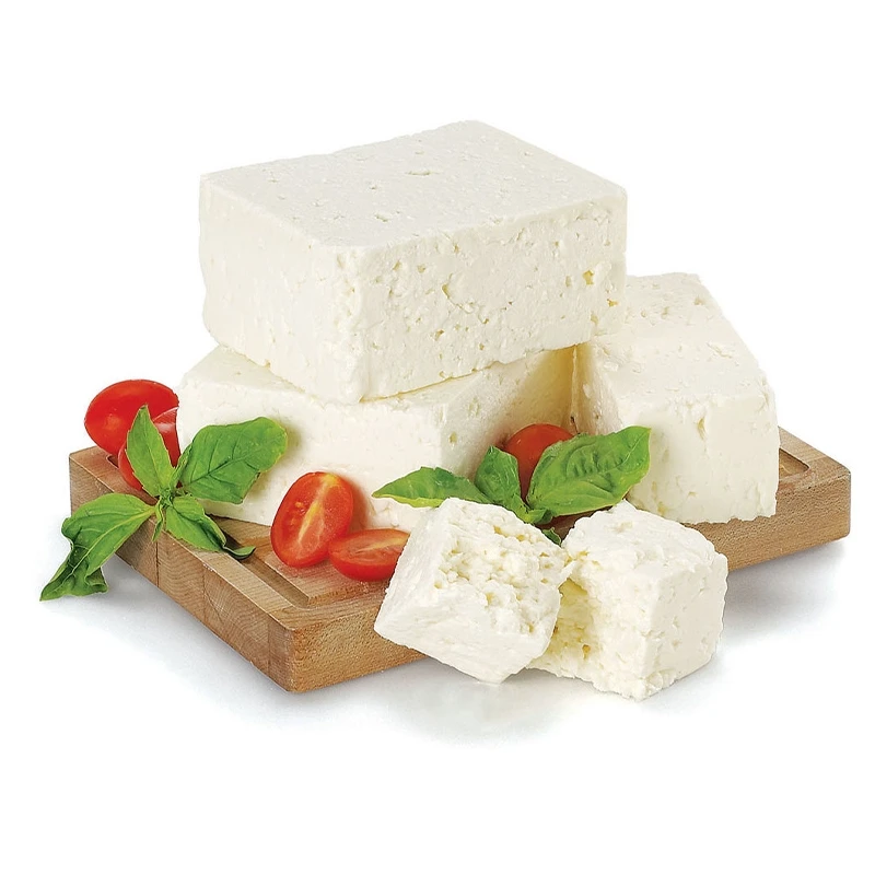 جبنة بيضاء ناشفة بالوزن