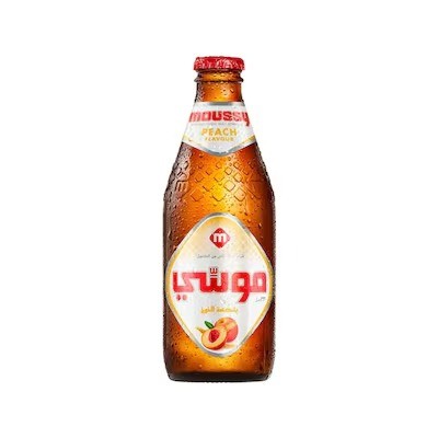 موسى مشروب شعير بالخوخ -275 مل