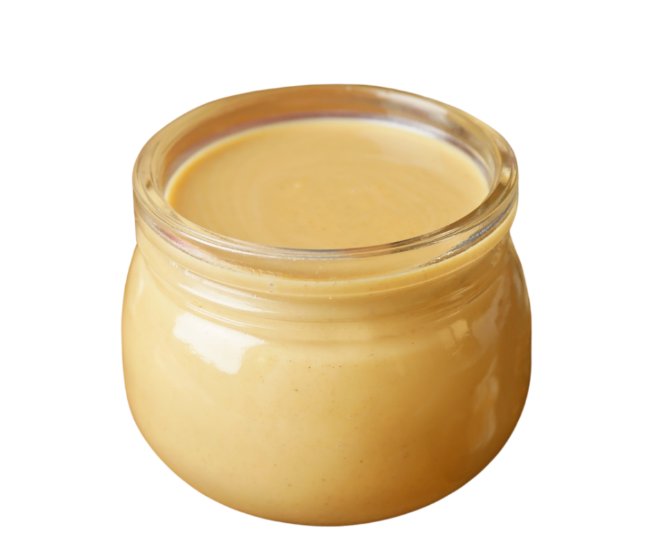 طحينة سمسم خام بالوزن