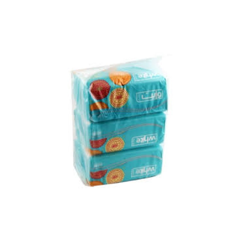 وايت مناديل 3 طبقة-3 قطع