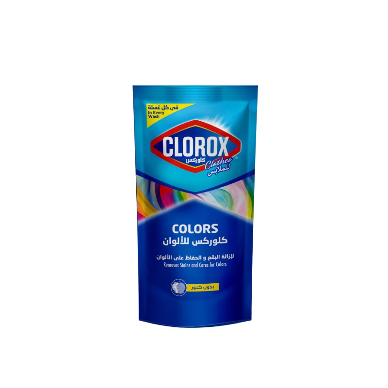 كلوركس للملابس الملونة-210 مل