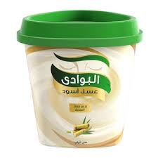 البوادي عسل اسود-190 جرام