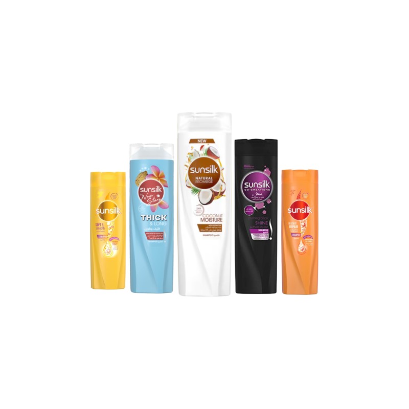 صن سيلك شامبو انواع-350 مل