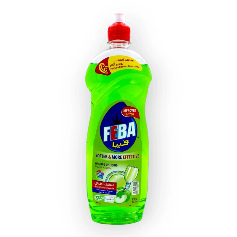فيبا سائل غسيل الاطباق بالليمون الاخضر-1 كيلو