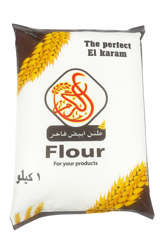 دقيق ابيض الكرم-1 كيلو
