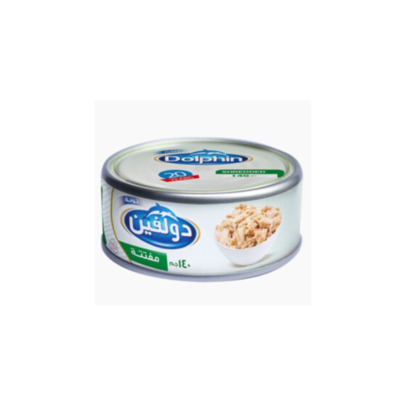 دولفين تونة مفتتة-140جرام