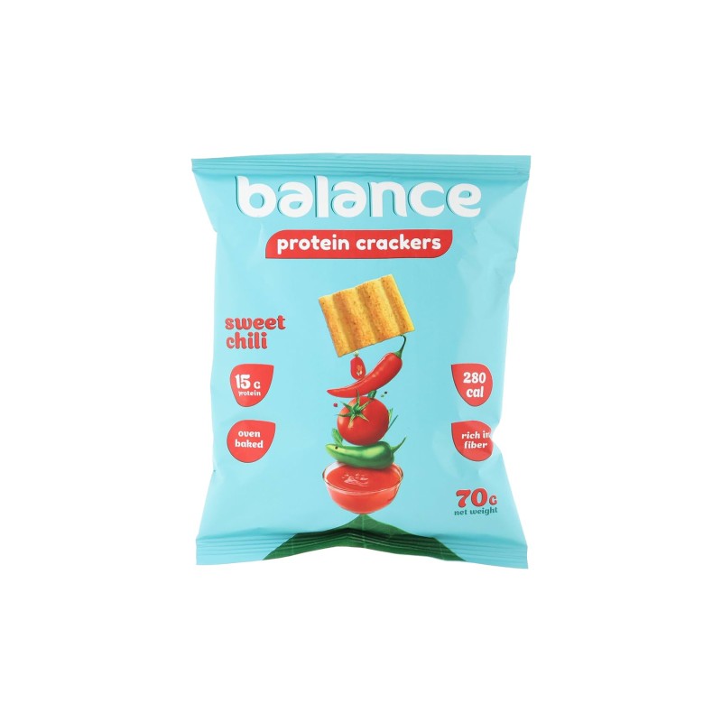 بالانس مقرمشات بروتين - 70 جرام - فلفل حلو