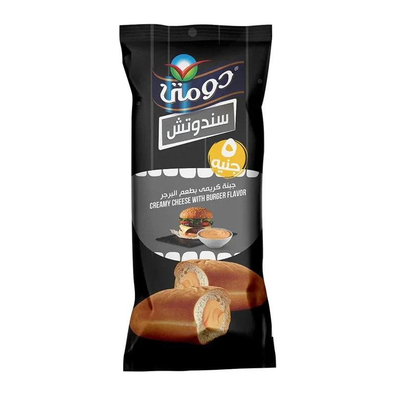 ساندوتش جبنة كريمي برجر دومتى