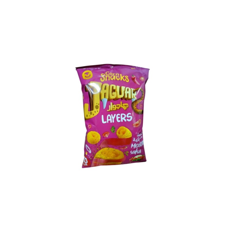 جاغوار بالصلصة المكسيكية-58 جرام