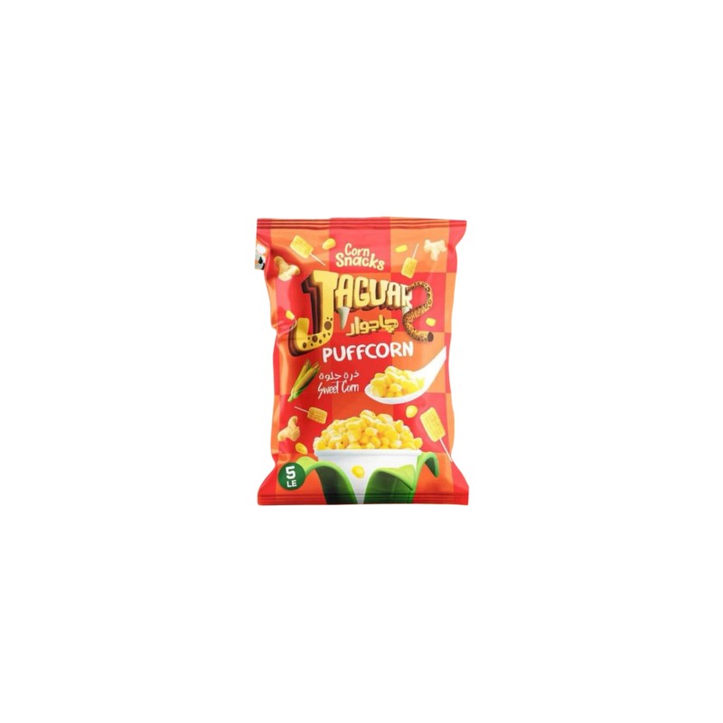 جاجوار بافس ذرة حلوة-58 جرام