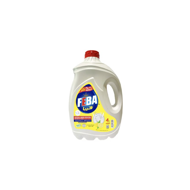 فيبا سائل تنظيف الاطباق 4.6 لتر