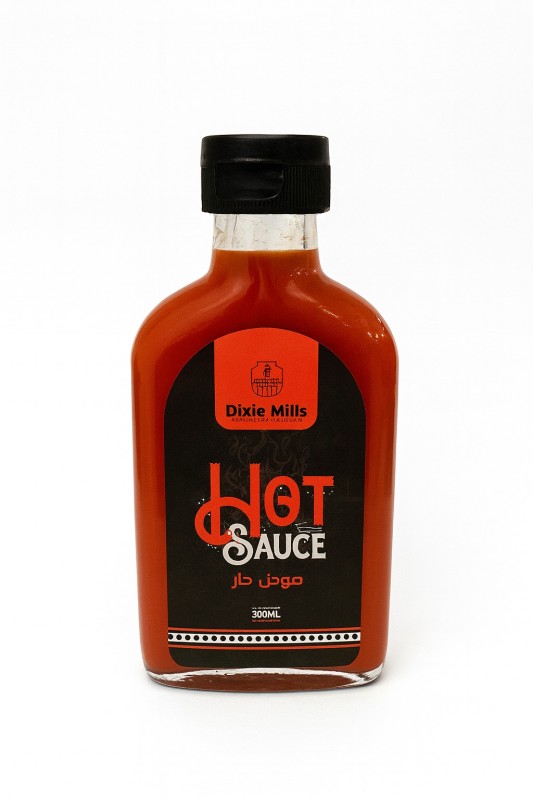 صوص حار ديكسى ميلز - 200 جرام