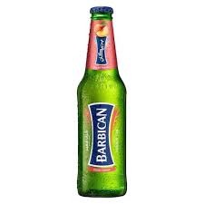 باربيكان مشروب شعير بالخوخ