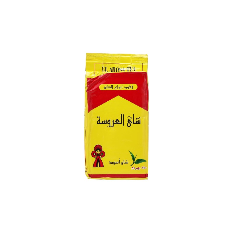 شاي اسود العروسة-250 جرام