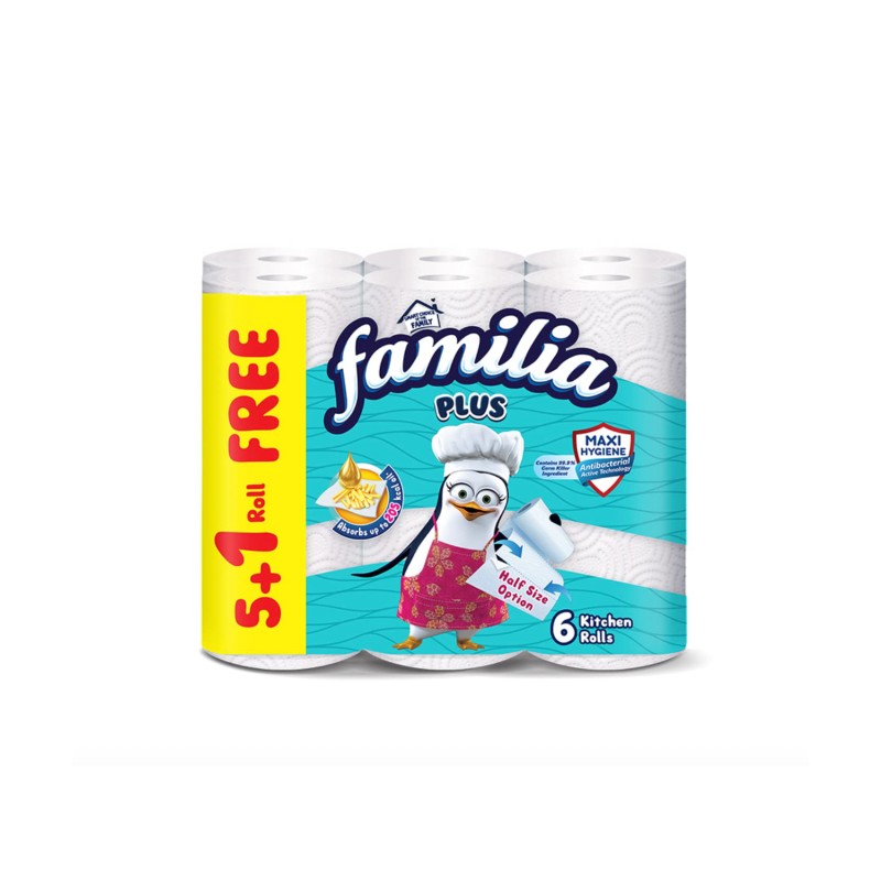 فاميليا مناديل مطبخ-6 رول
