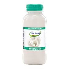 مزارع دينا حليب  - 250 مل