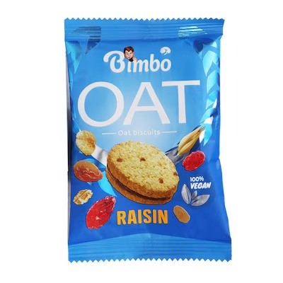 بسكوت كورونا بيمبو قوت زبيب