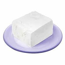 جبنة بيضاء ملح خفيف بالوزن