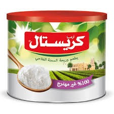 كريستال سمن ابيض-1.5كيلو