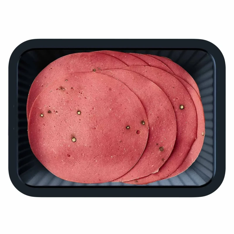 لانشون بقرى طيبة فلفل اسمر بالوزن