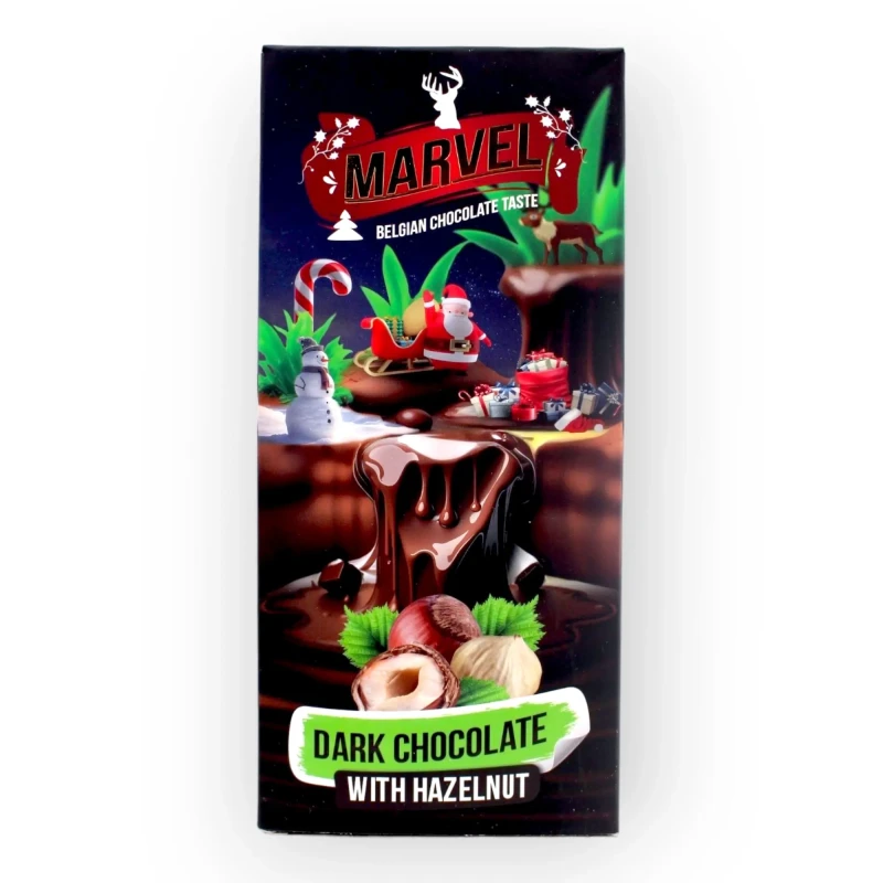 شوكولاتة مارفل دارك بالبندق