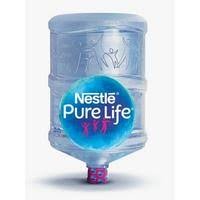 جالون فارغ نسلة بيور لايف-19 لتر