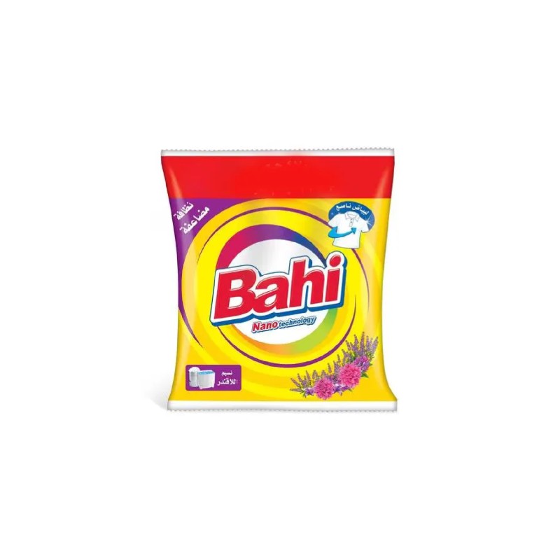 باهي مسحوق للغسالات العادية والفوق اوتوماتيك-310جرام