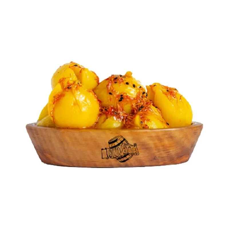 ليمون معصفر مخلل بالوزن