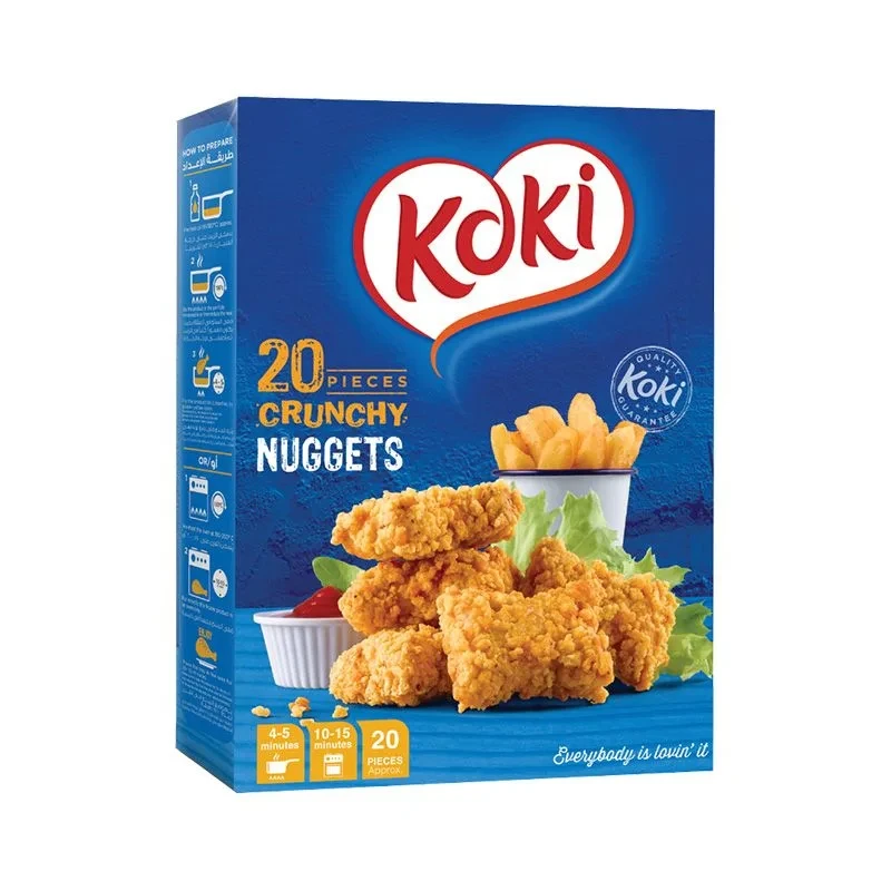 كرانشي ناجتس 20 قطعة - كوكى