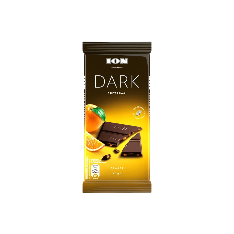 شوكولاتة ايون دارك بالبرتقال -90 جرام
