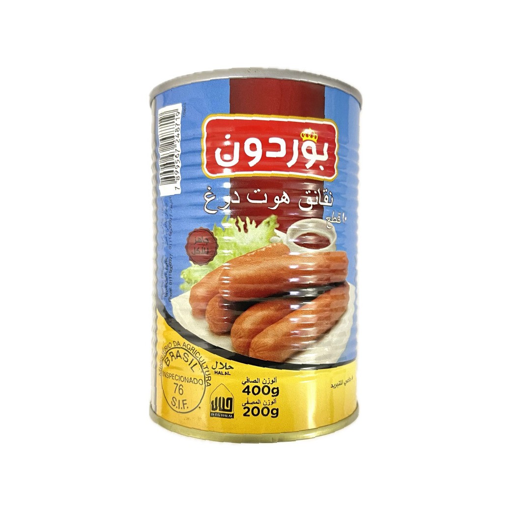 بوردون دجاج السجق هوت دوج - 400 جم