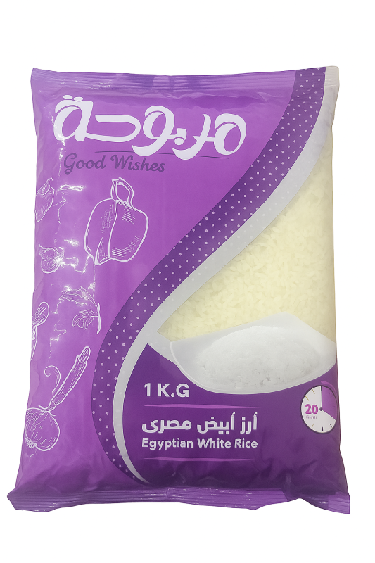 ارز مصري مربوحة 1 كيلو