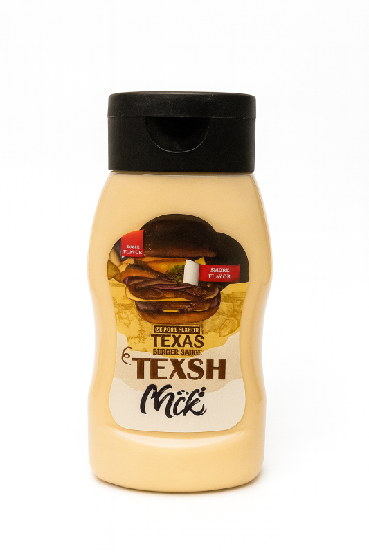 صوص تيكساس برجر مكس فريش -260 جرام