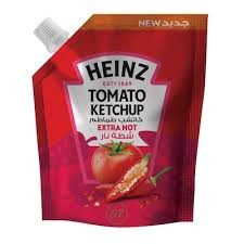 هاينز كاتشب نكهة شطة نار -125 جم