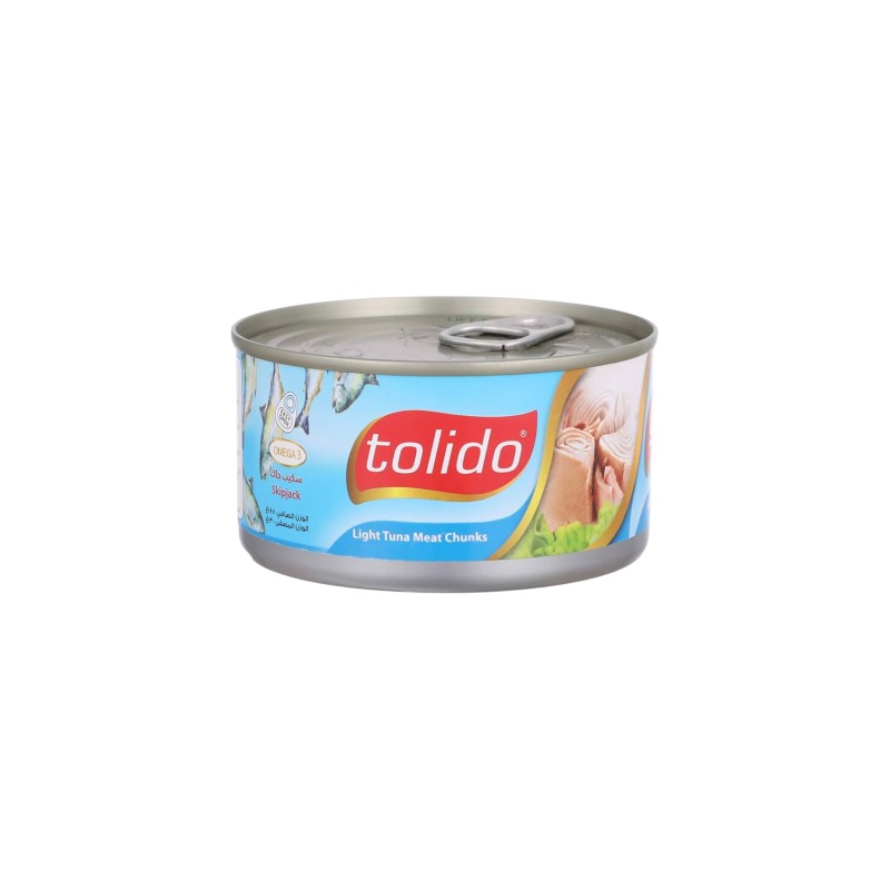 توليدو تونة سكيب جاك قطع-185 جرام