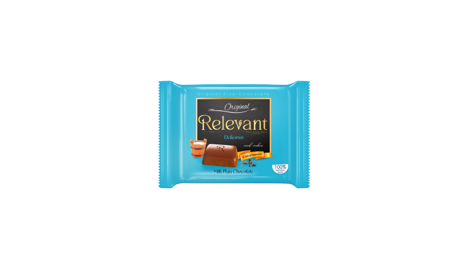 شوكولاتة ريليفنت بالحليب  -70 جرام