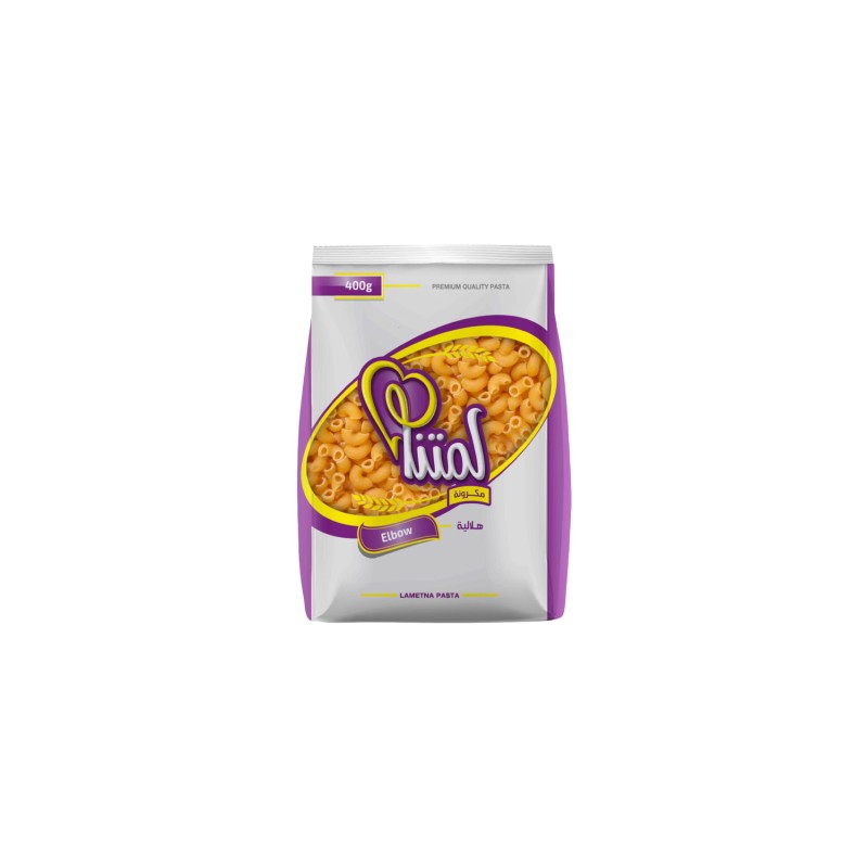 مكرونة لمتنا هلالية 400-جرام