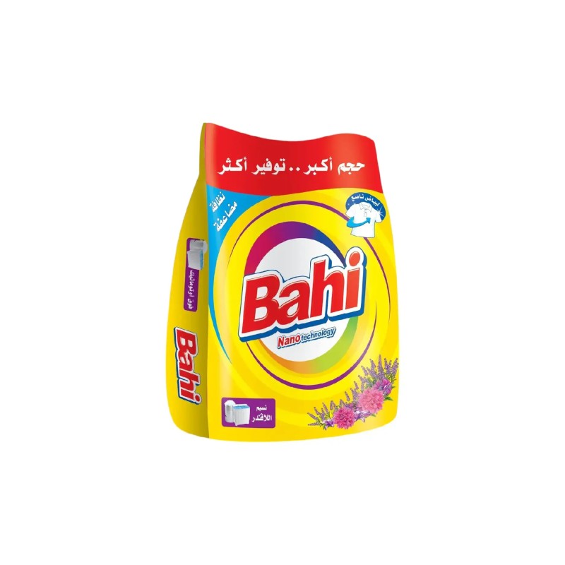 باهي مسحوق للغسالات العادية والفوق اوتوماتيك-4.5كيلو