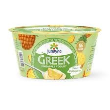 جهينة زبادي يوناني بالأناناس - 180 جم
