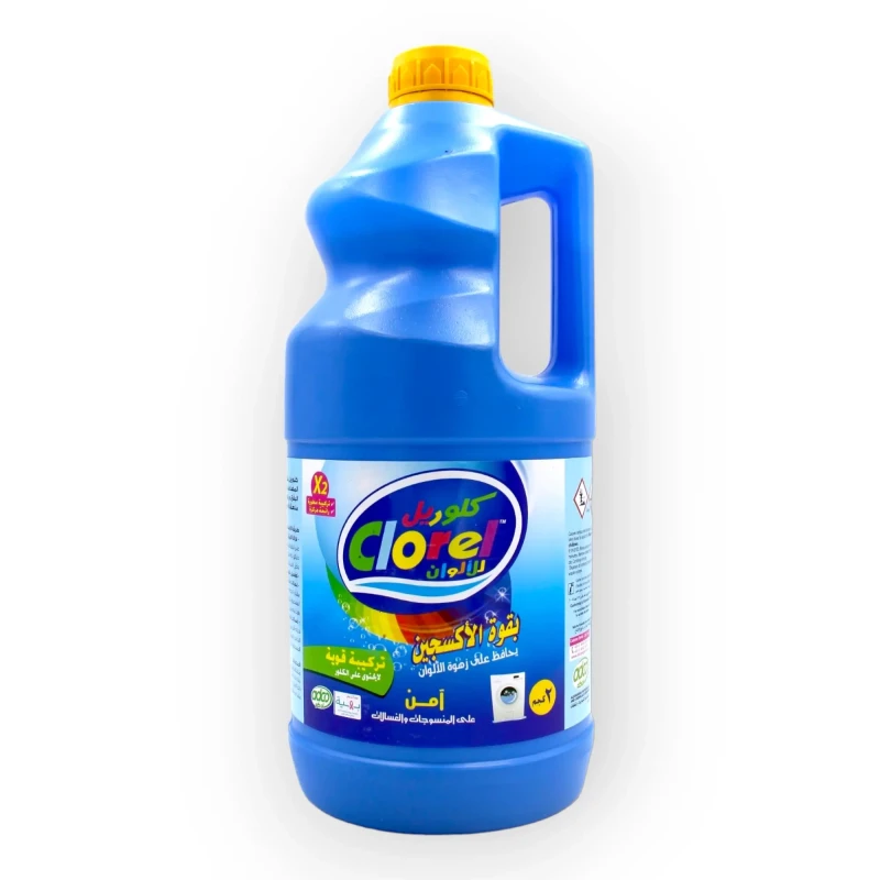 كلوريل الوان بقوة الاوكسجين ازرق-2لتر