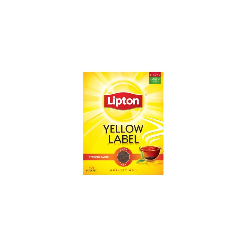 شاي ليبتون ناعم-40 جرام